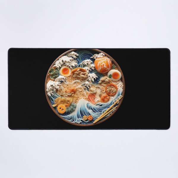 Item preview, The Great Ramen Off Kanagawa. Funny Gifts For Ramen Lovers 4/5 designed and sold by MatSatArt.