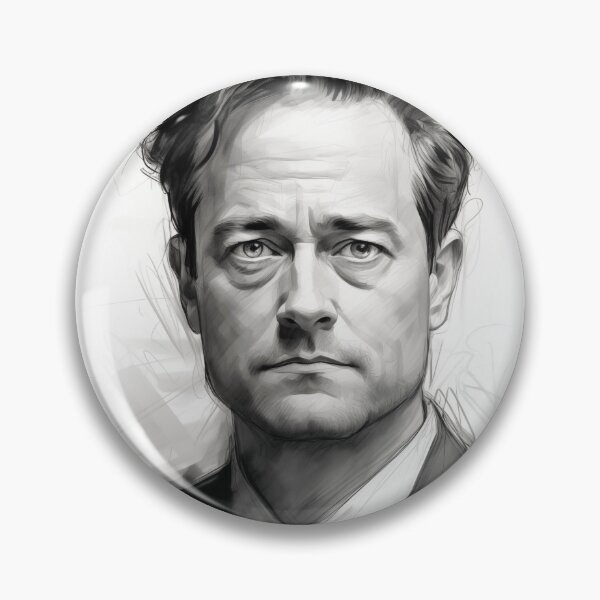 Item preview, Matthew Perry Sketch designed and sold by Midhuts-Designs.