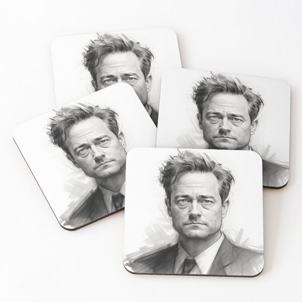 Item preview, Matthew Perry Sketch designed and sold by Midhuts-Designs.