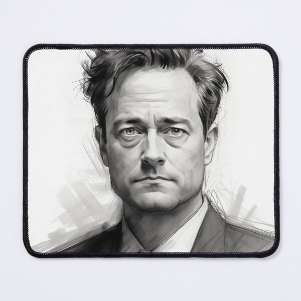 Item preview, Matthew Perry Sketch designed and sold by Midhuts-Designs.
