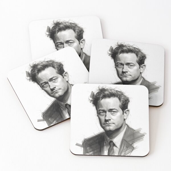 Item preview, Matthew Perry Sketch designed and sold by Midhuts-Designs.
