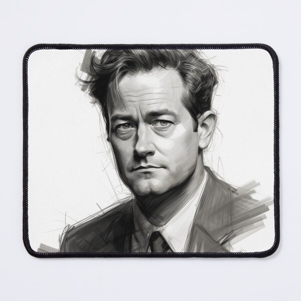 Item preview, Matthew Perry Sketch designed and sold by Midhuts-Designs.