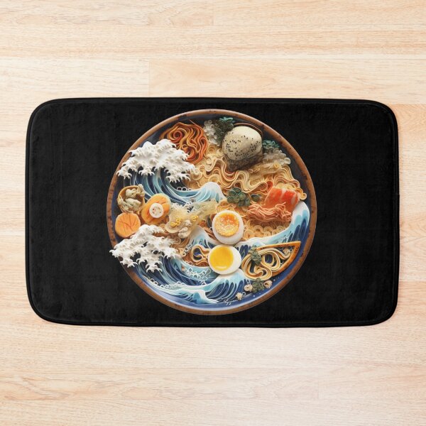 Item preview, The Great Ramen Off Kanagawa. Funny Gifts For Ramen Lovers 5/5 designed and sold by MatSatArt.