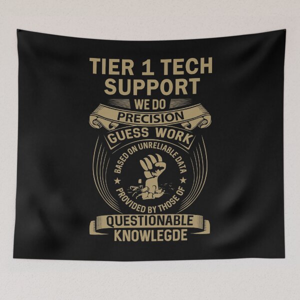 Item preview, Tier 1 Tech Support designed and sold by MiraclePitts.