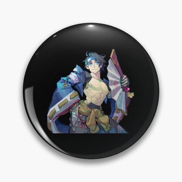Item preview, Guilty Gear - Anji Mito designed and sold by Charlieweslman.