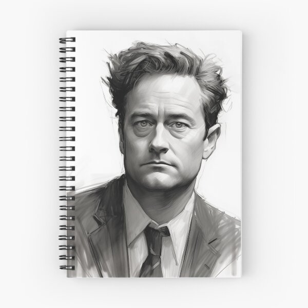 Item preview, Matthew Perry Sketch Art designed and sold by Midhuts-Designs.