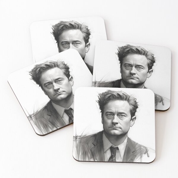 Item preview, Matthew Perry Sketch Art designed and sold by Midhuts-Designs.