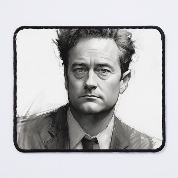 Item preview, Matthew Perry Sketch Art designed and sold by Midhuts-Designs.