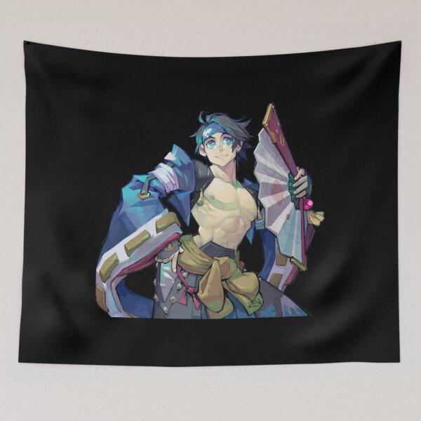 Item preview, Guilty Gear - Anji Mito designed and sold by Charlieweslman.