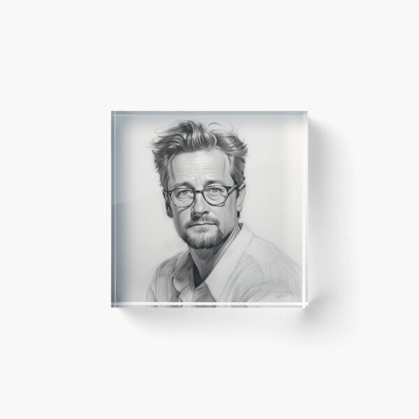 Item preview, Matthew Perry Sketch Art designed and sold by Midhuts-Designs.