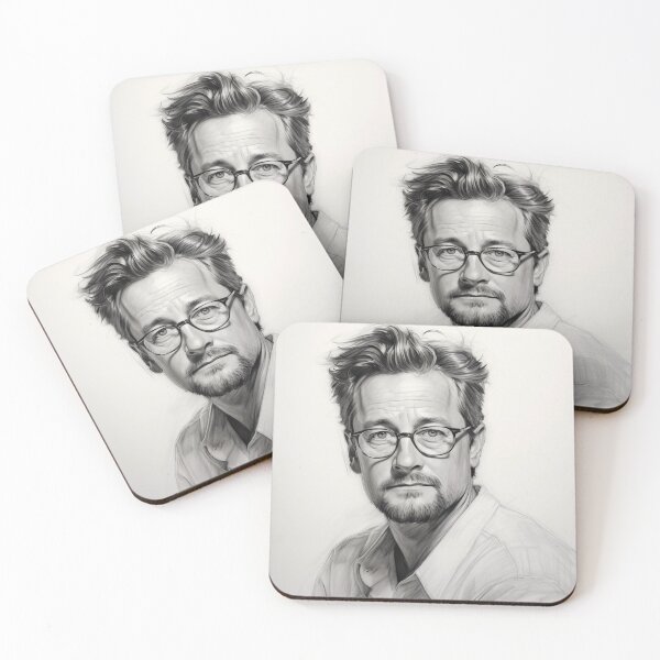 Item preview, Matthew Perry Sketch Art designed and sold by Midhuts-Designs.