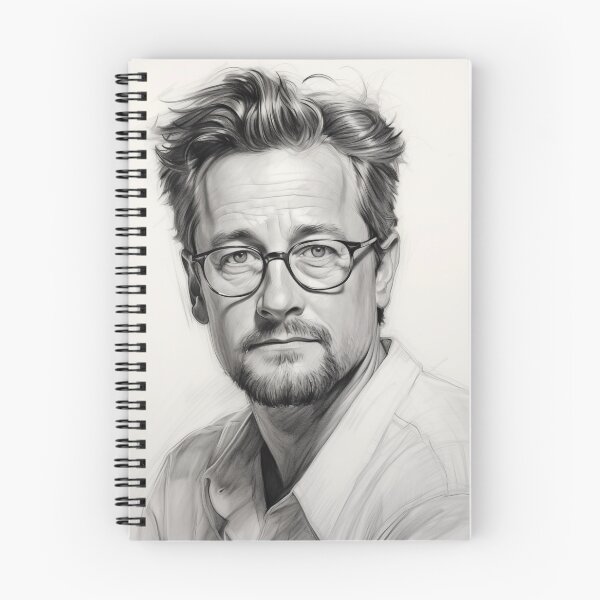 Item preview, Matthew Perry Sketch Art designed and sold by Midhuts-Designs.