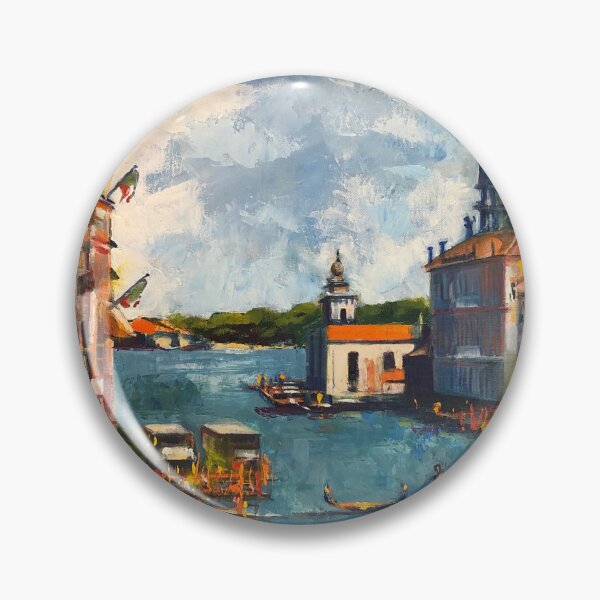 Aperçu de l'œuvre Grand Canal Venise, Italie créée et vendue par Huskyboyo.