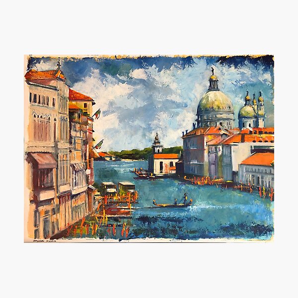Item preview, Grand Canal Venice, Italy designed and sold by Huskyboyo.