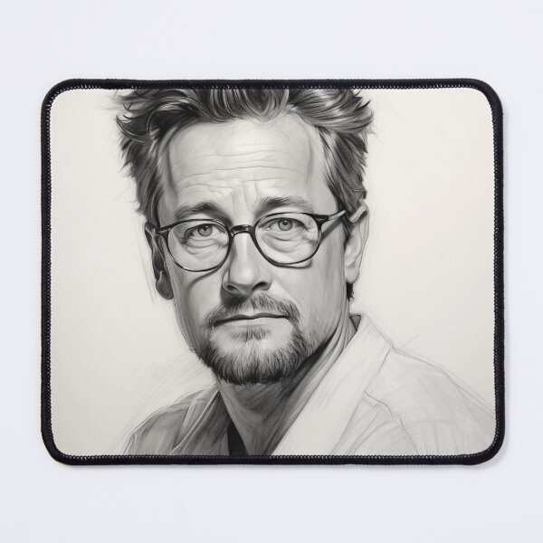 Item preview, Matthew Perry Sketch Art designed and sold by Midhuts-Designs.