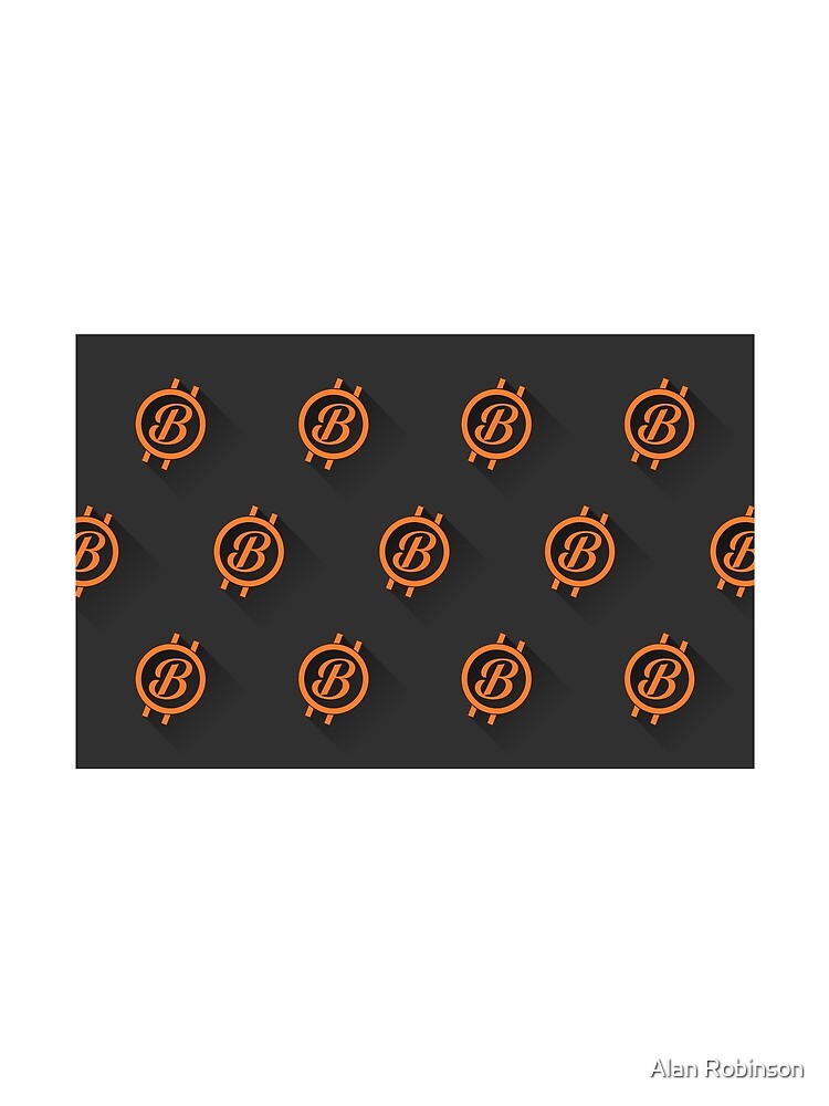 Thumbnail 3 von 3, Tuch, Trending Bitcoin-Symbol designt und verkauft von javaoverride.
