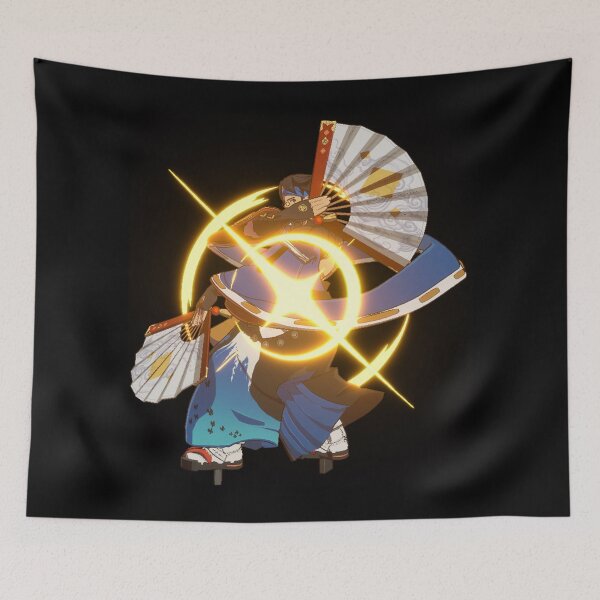 Item preview, Guilty Gear - Anji Mito designed and sold by Charlieweslman.
