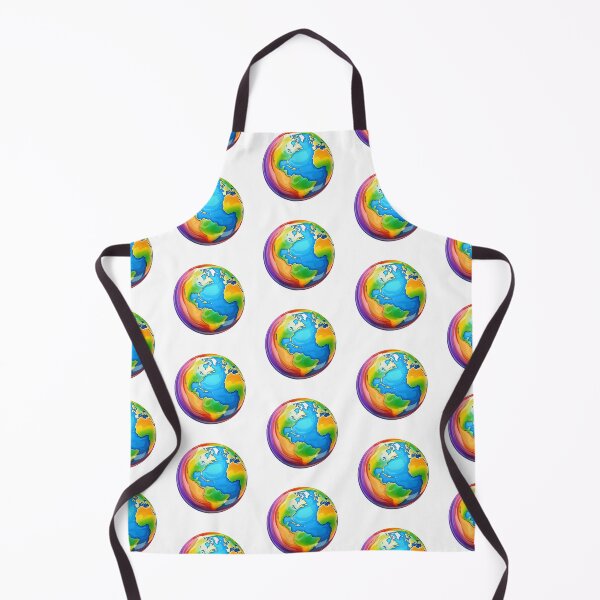 Item preview, Rainbow Earth - Love, Unity, and Global Harmony Art designed and sold by Ignorant-Artist.
