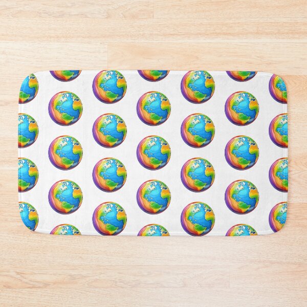 Item preview, Rainbow Earth - Love, Unity, and Global Harmony Art designed and sold by Ignorant-Artist.