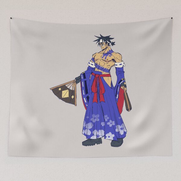Item preview, Guilty Gear - Anji Mito designed and sold by Charlieweslman.