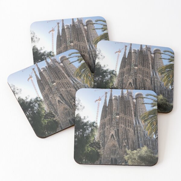 Item preview, Barcelona. Sagrada Familia Gaudi. With to the old part of church designed and sold by igvee.