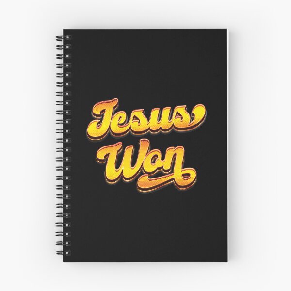 Item preview, Jesus Won - Faith designed and sold by Whimsical  Thinker.