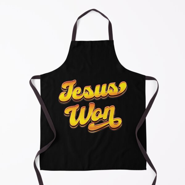 Item preview, Jesus Won - Faith designed and sold by Whimsical Thinker.
