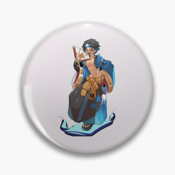 Item preview, Guilty Gear - Anji Mito designed and sold by Charlieweslman.