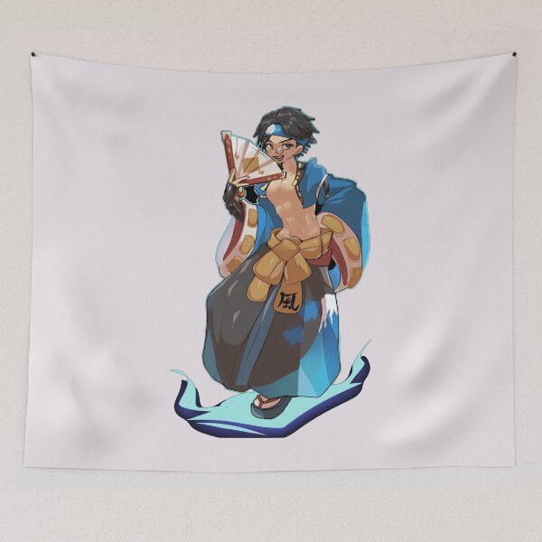 Item preview, Guilty Gear - Anji Mito designed and sold by Charlieweslman.