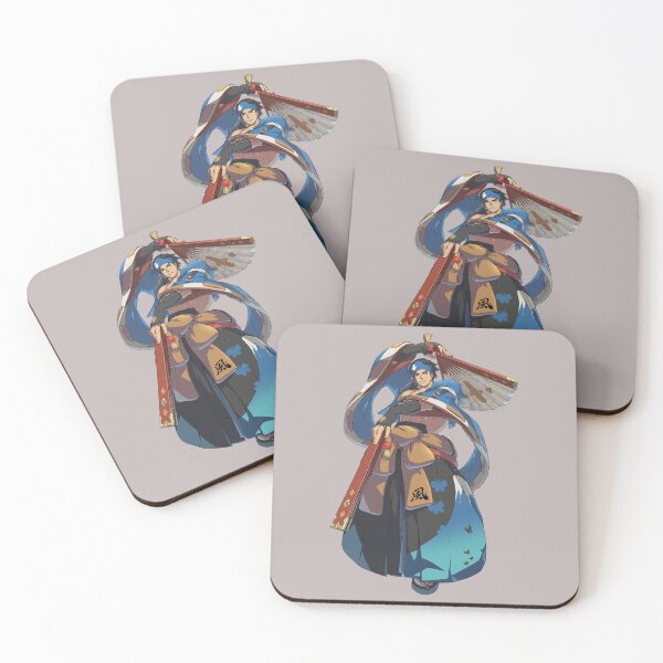 Item preview, Guilty Gear - Anji Mito designed and sold by Charlieweslman.