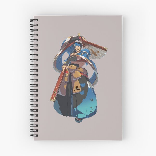 Item preview, Guilty Gear - Anji Mito designed and sold by Charlieweslman.
