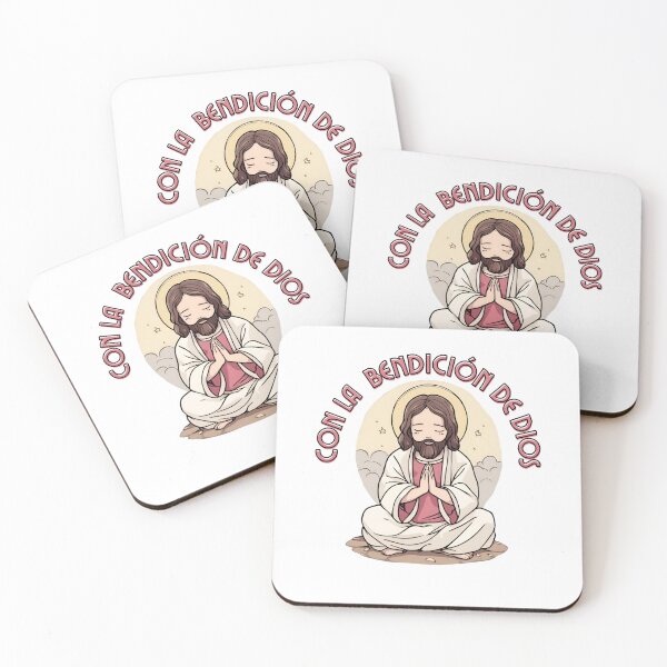 Item preview, Con la bendición de Dios designed and sold by Jinester.