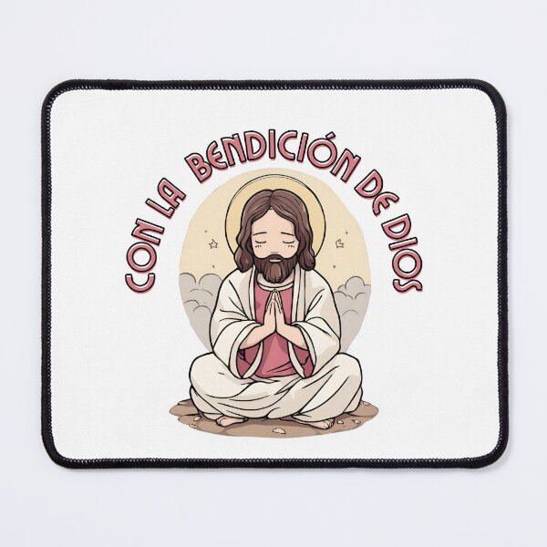 Item preview, Con la bendición de Dios designed and sold by Jinester.