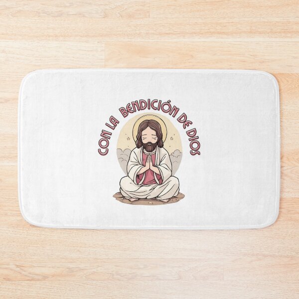 Item preview, Con la bendición de Dios designed and sold by Jinester.
