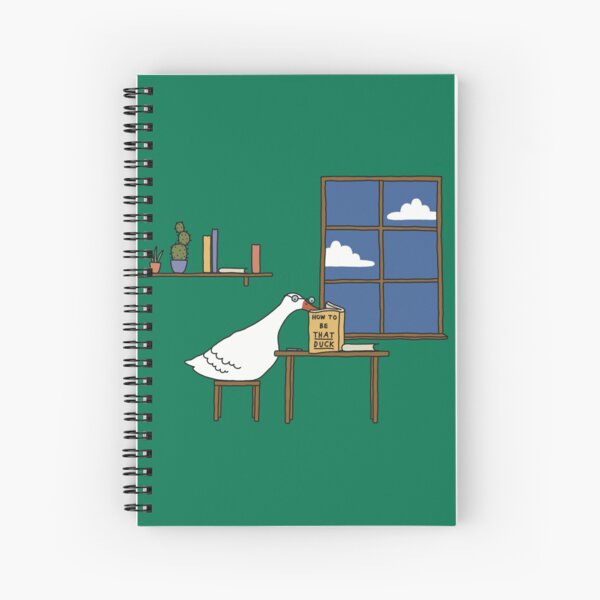 Item preview, study duck designed and sold by tuerannja.