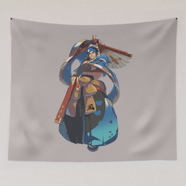 Item preview, Guilty Gear - Anji Mito designed and sold by Charlieweslman.
