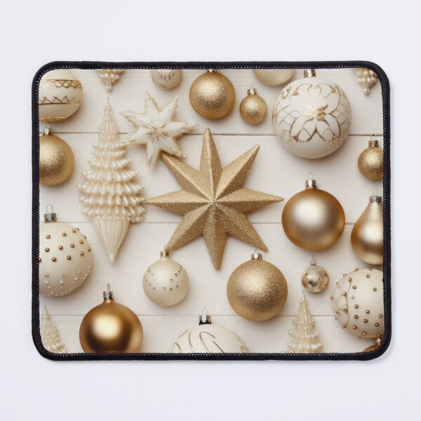 Item preview, Gold Christmas Decorative designed and sold by hermeneutic.