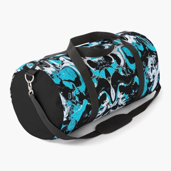 Item preview, Blue and Black Camouflage designed and sold by zibziby.