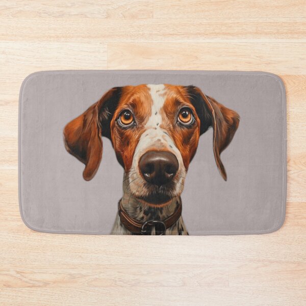 Item preview, confused dog designed and sold by Antseamless.