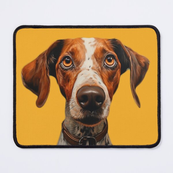 Item preview, confused dog designed and sold by Antseamless.
