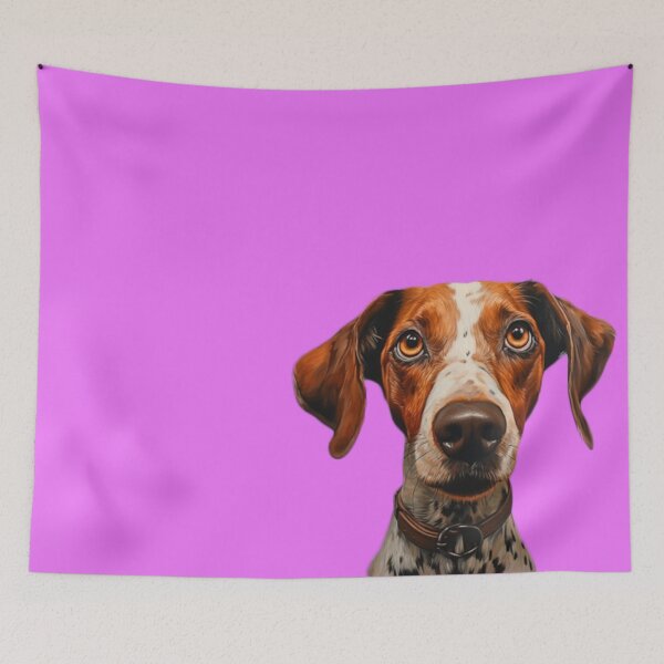 Item preview, confused dog designed and sold by Antseamless.