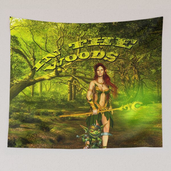 Item preview, In The Woods designed and sold by boogeyman.