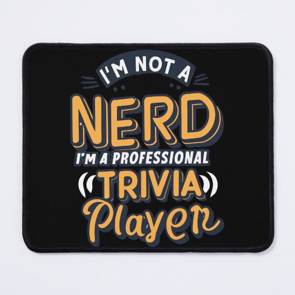 Item preview, Not a Nerd designed and sold by Kombinerki.