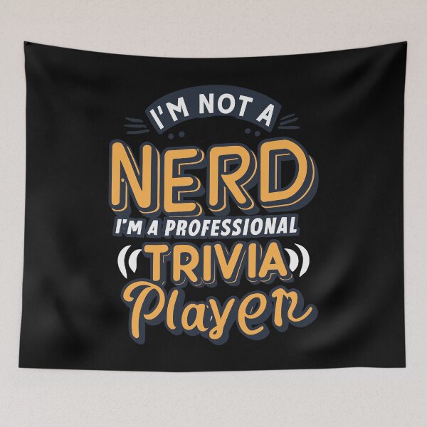Item preview, Not a Nerd designed and sold by Kombinerki.