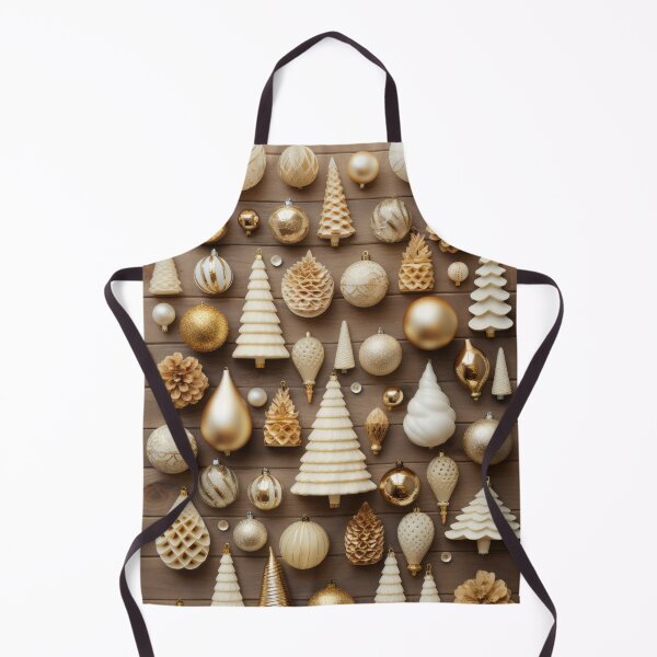 Item preview, Gold Christmas Decorative designed and sold by hermeneutic.