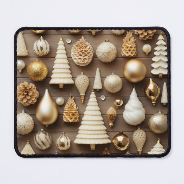 Item preview, Gold Christmas Decorative designed and sold by hermeneutic.