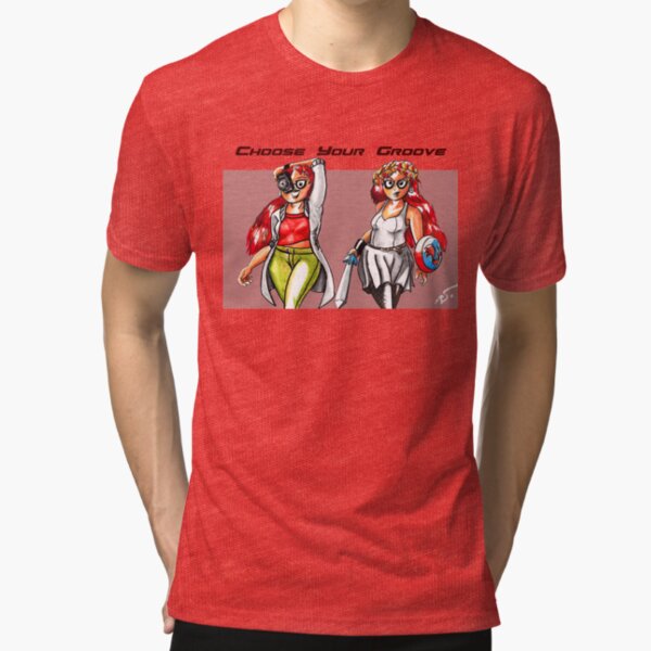 SolForce- Choose Your Groove Tri-blend T-Shirt