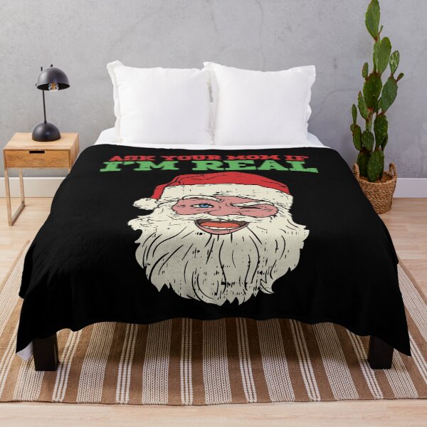 Item preview, Santa Claus Ask Your Mom Christmas designed and sold by MooonTees.