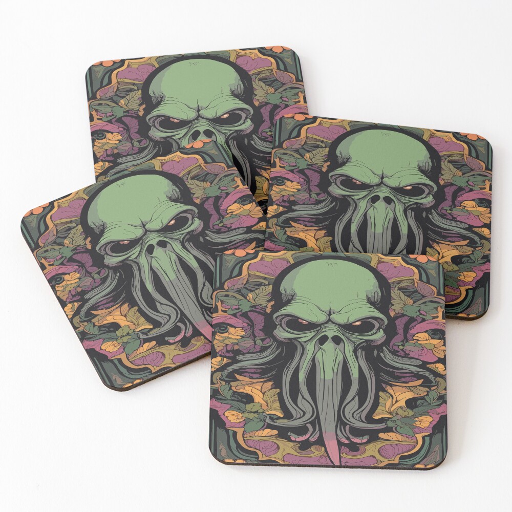 Item preview, Coasters (Set of 4) designed and sold by MCDPShop.