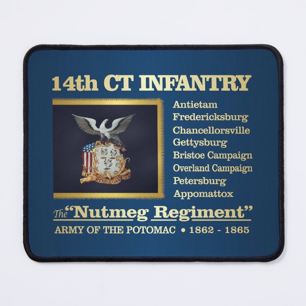 Item preview, 14th Connecticut Infantry (BH2) designed and sold by curranmorgan.